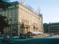 Cesarčeva ulica - Trg Republike 1970-ih godina